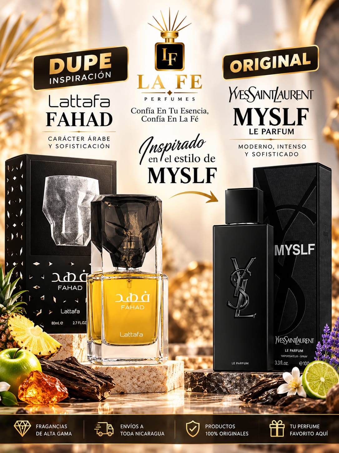 Lattafa Fahad Men 100ml EDP